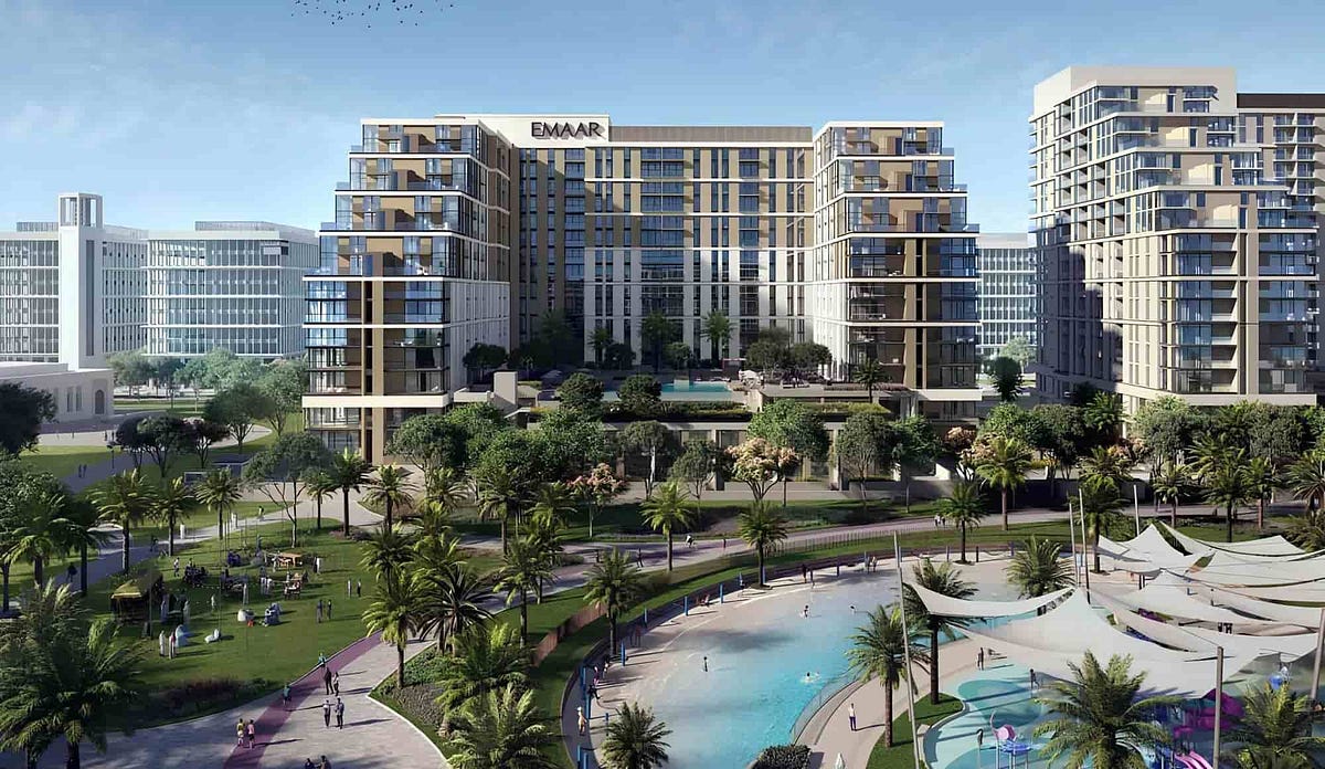 Parkside Views At Dubai Hills Estate — Emaar Properties - Miva Real ...