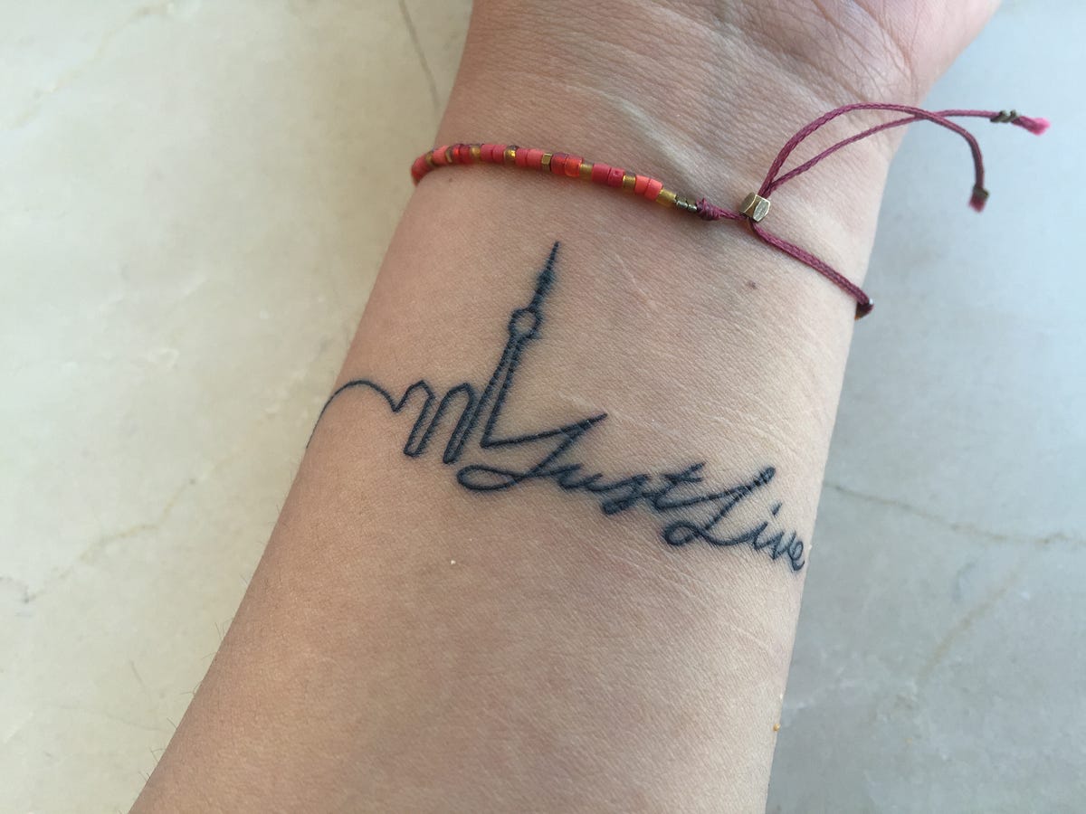 “Just Live” — Meaning Behind the Ink