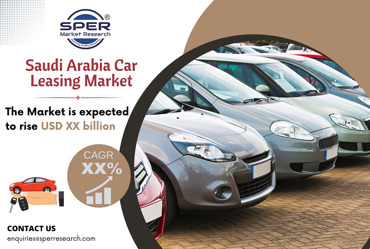 Saudi Arabia Car Leasing Market Share 2023, Size, Trends Analysis