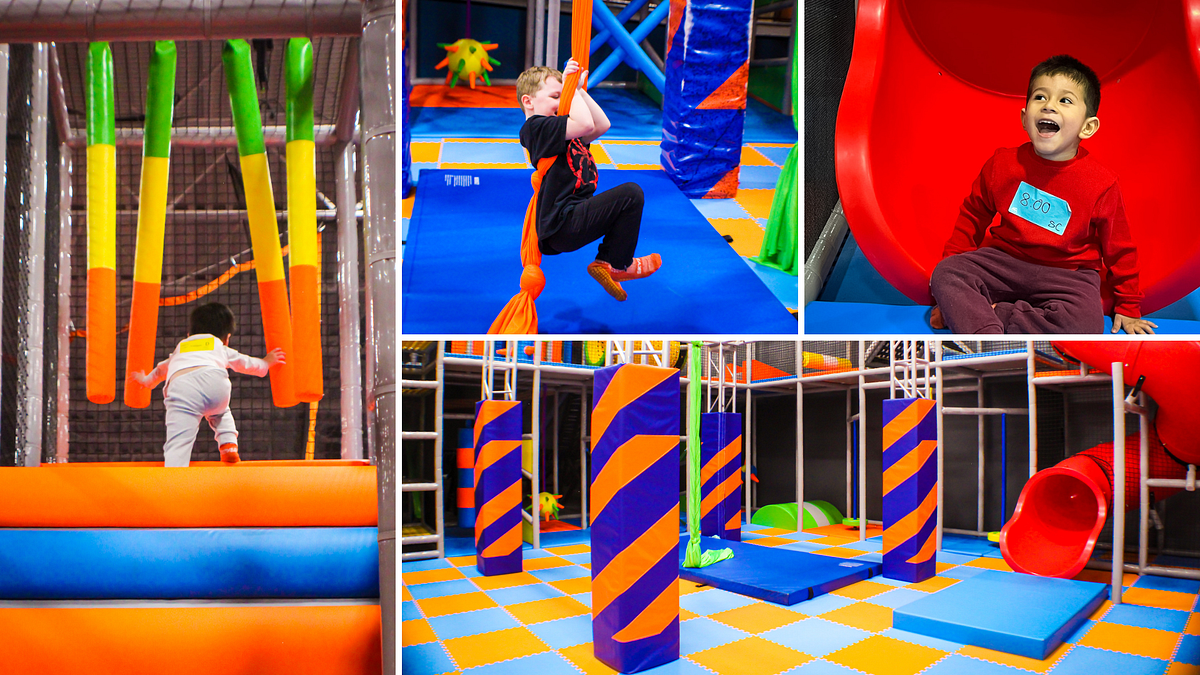 Sky Zone — World’s First Indoor Trampoline Park to Celebrate Children’s Birthday Parties in