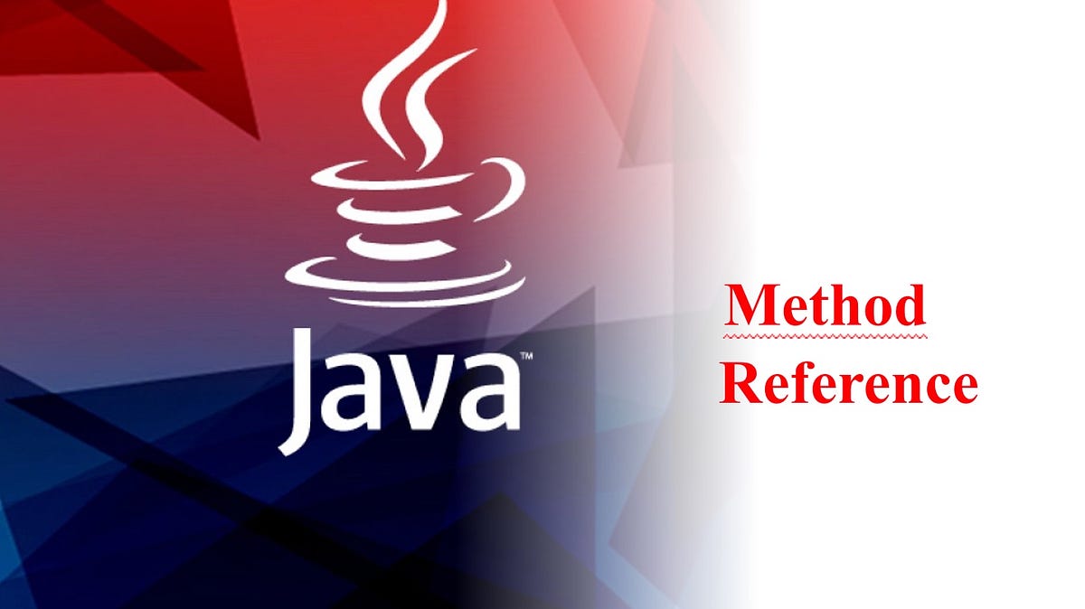 What is Method Reference and Why is It Used in Place of Lambda ...