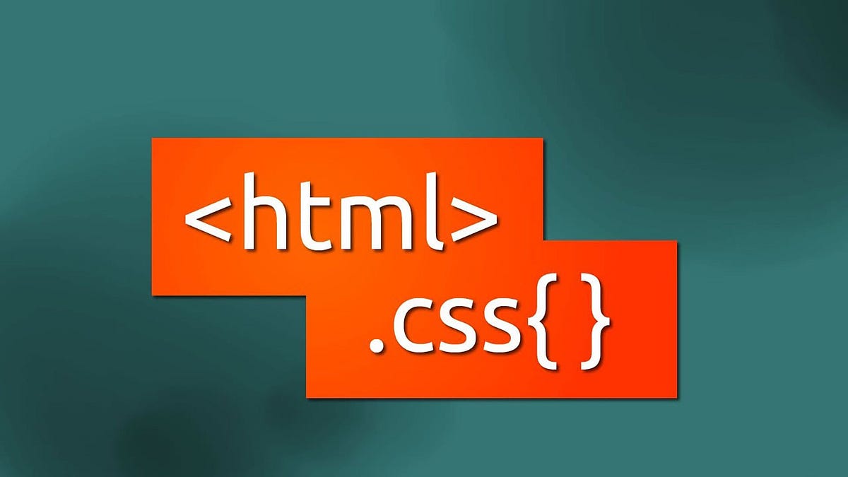 HTML And CSS For Designers. Part 1 — Overview | by Dave Goodman | Medium