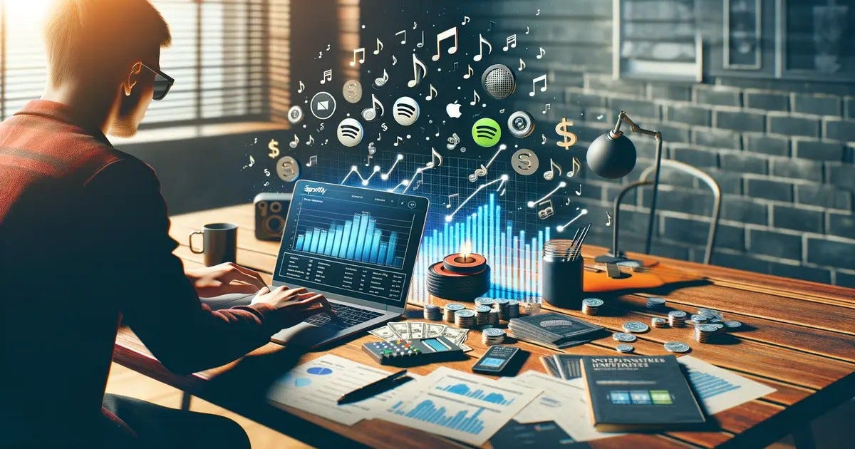 How Much Do Artists Make Per Stream? Unveiled! Viberate — Music Data Company