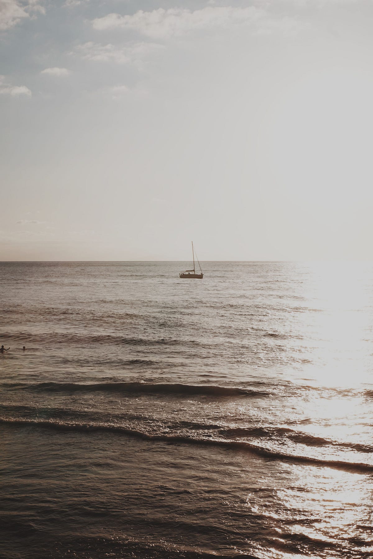 The 94000 Ton Lifeline Drifting Toward the Shore