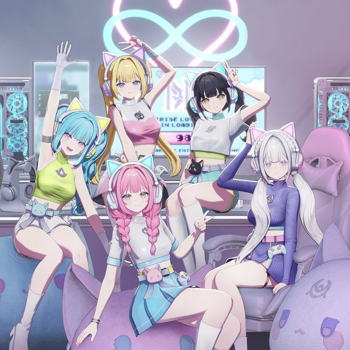 IRISÉ「LOVE GAME」 IRISÉ “LOVE GAME” M/V: An Arcade-Theme Song That Is Relatable