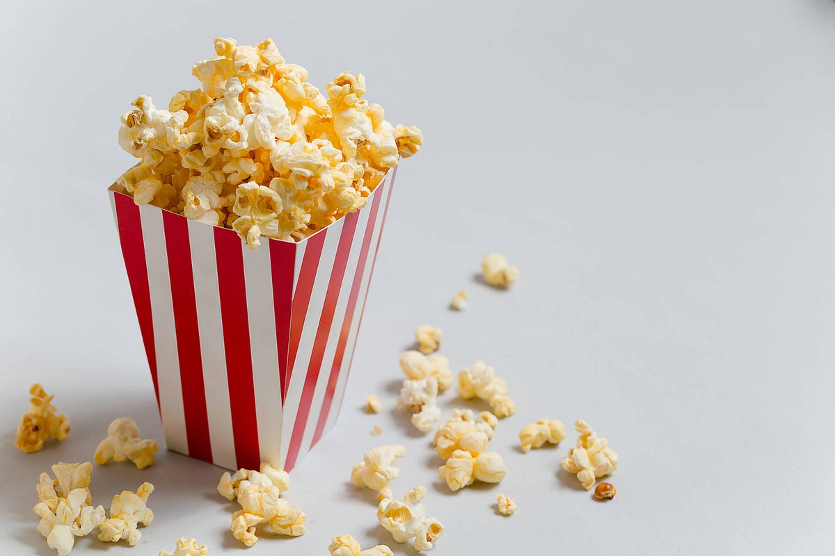 Popcorn & The Decoy Effect. Most of us think of movies whenever we