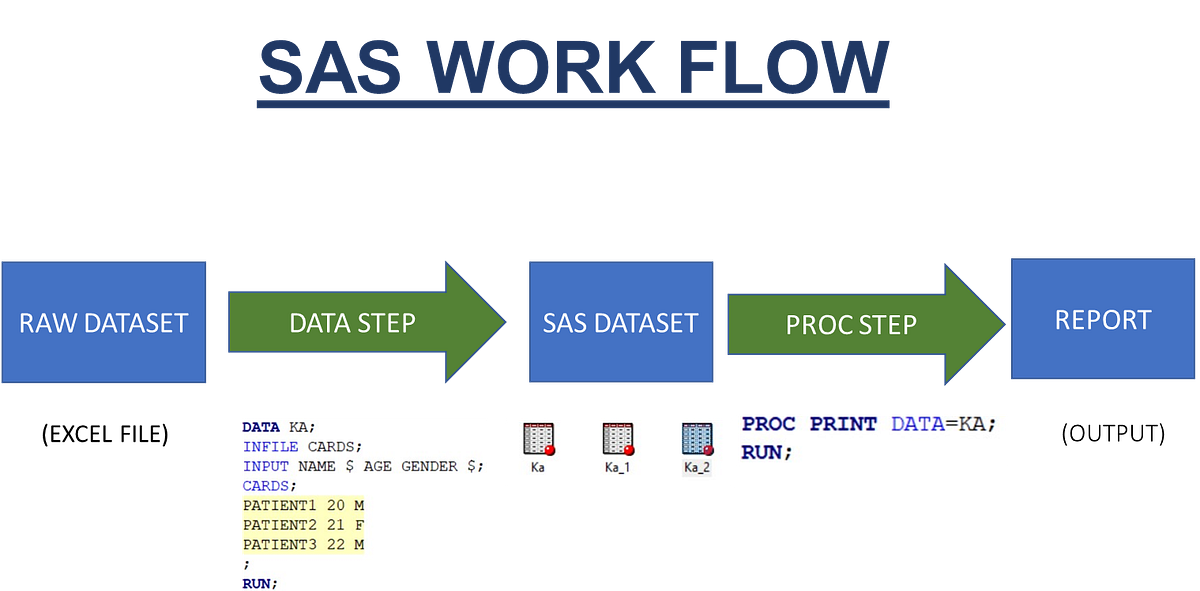 SAS DATA STEP PROCESS. The SAS® DATA Step is one of the… by
