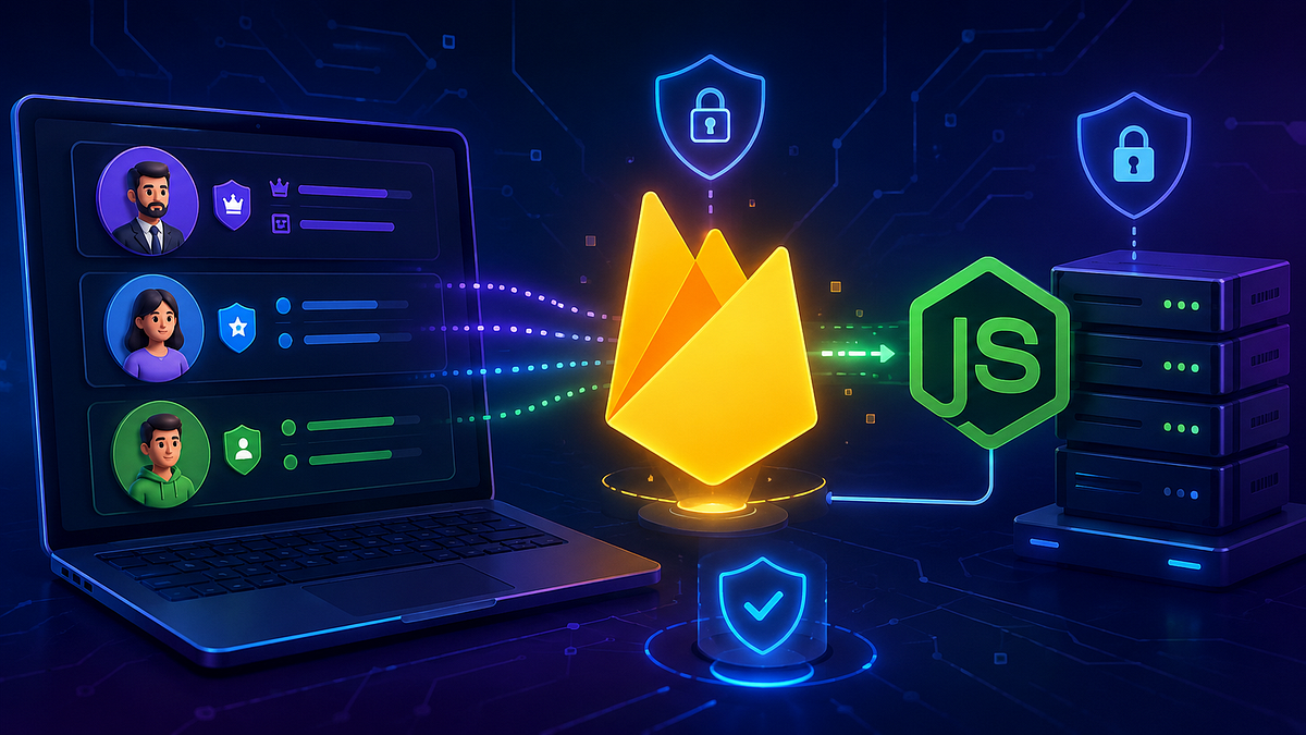 Role-Based Access Control with Firebase Custom Claims (Node.js ...