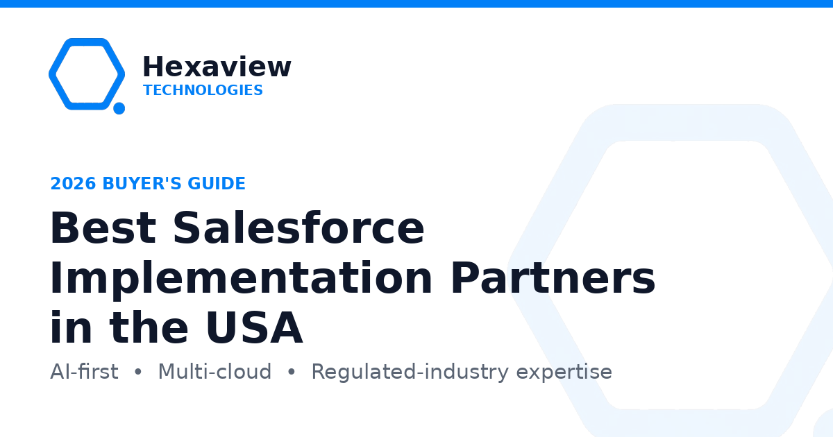 Best salesforce implementation partners in the USA