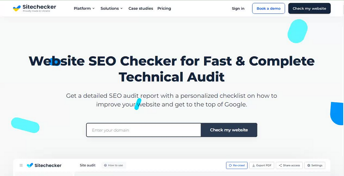 Sitechecker Pro Review: A Comprehensive Website Optimization Tool | By ...