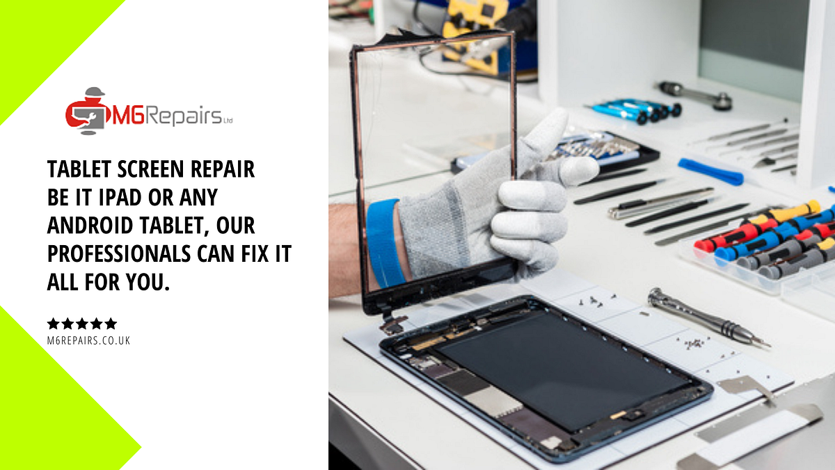 Tablet Screen Repair Hacks More Options by M6 Repairs repairs Medium