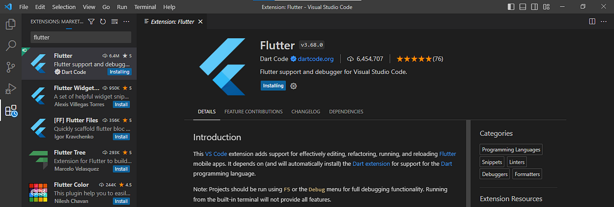 Installing Flutter and android SDK in Windows. July-2023 - Niranjan Ks ...