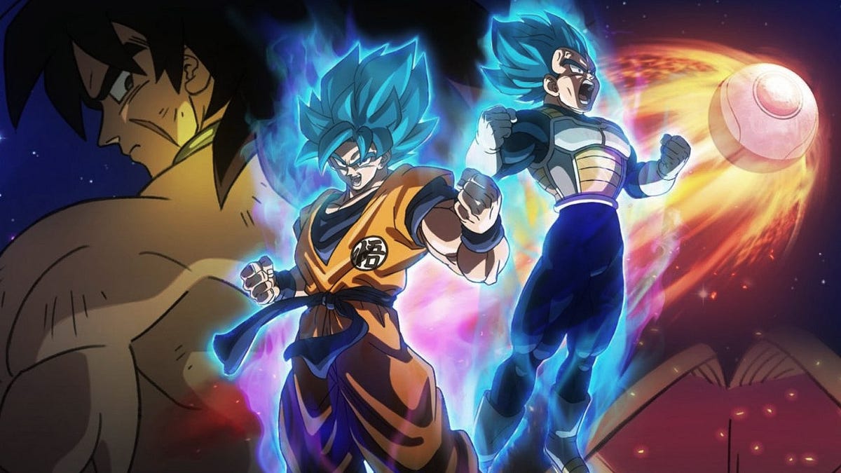 Broly is a MONSTER in Dragon Ball Super: Super Hero 