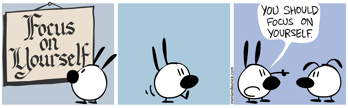 You should be yourself