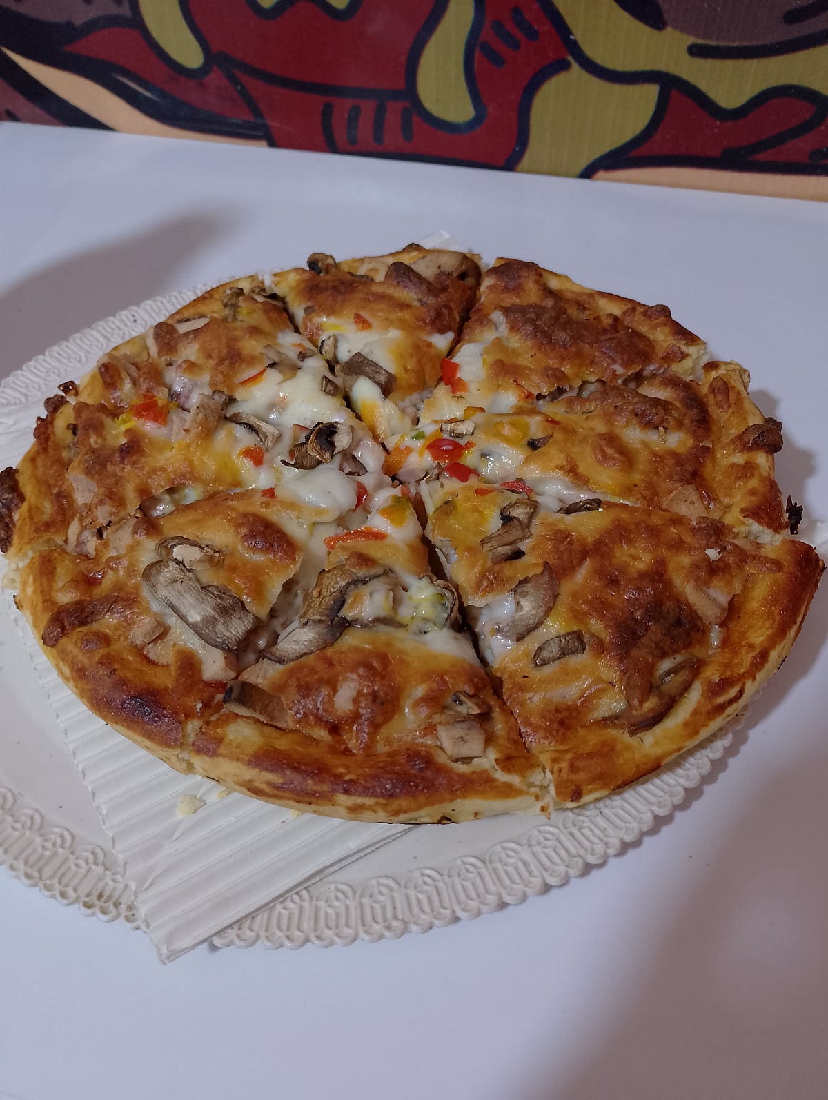 how much does a pizza cost in Iran? jax Medium