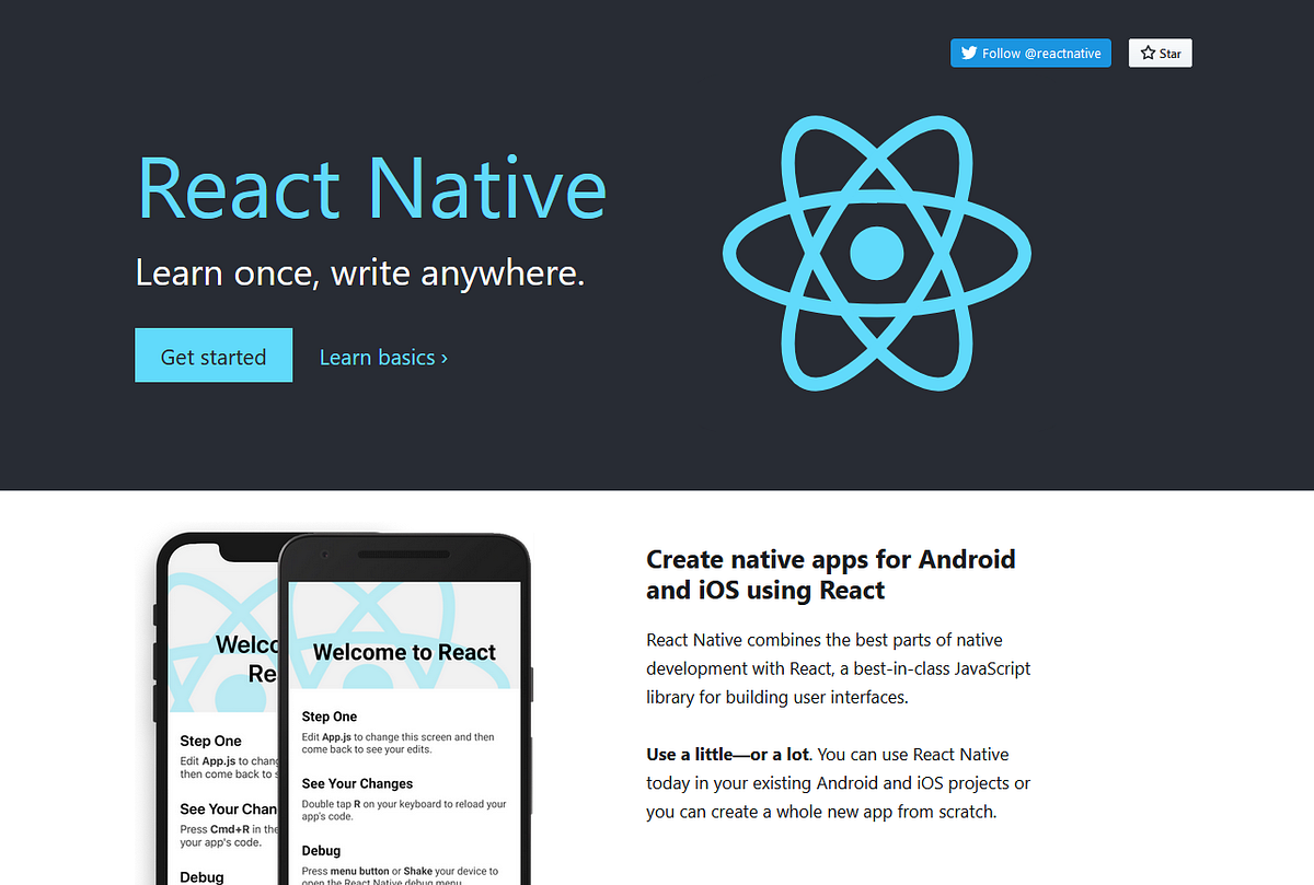 Things I Instantly Loved and Hated about React Native | by Yarala ...