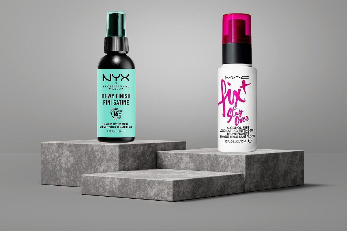 Achieve Flawless Makeup Demystifying Fixing Spray vs Setting Spray