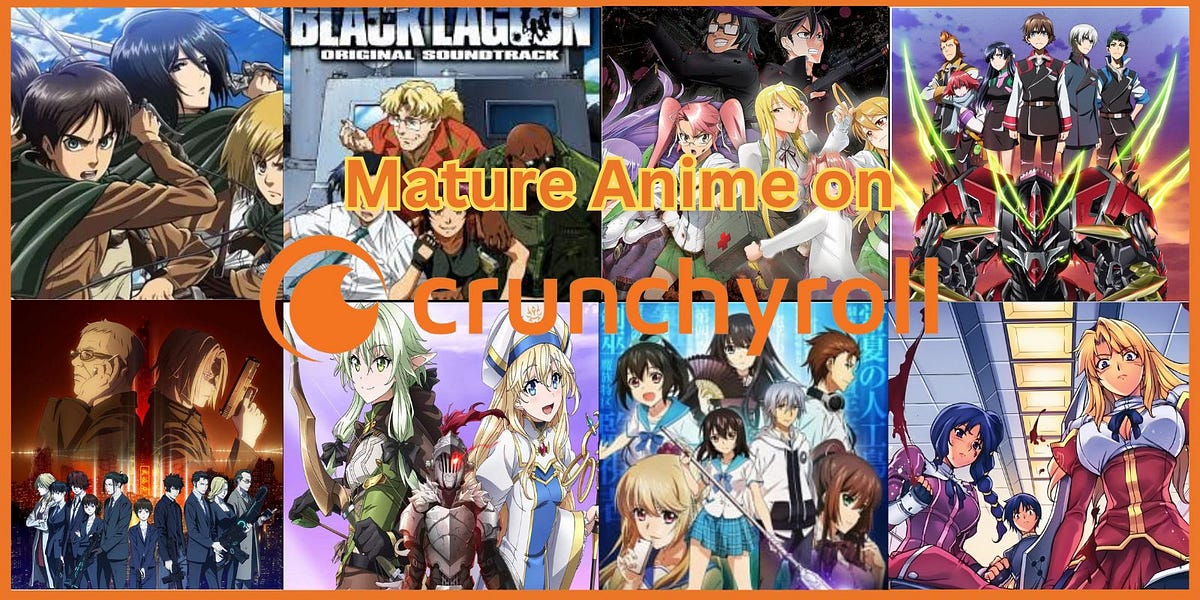 Best 50+ Mature Anime on Crunchyroll (Updated 2024) Otaku Flixs Medium