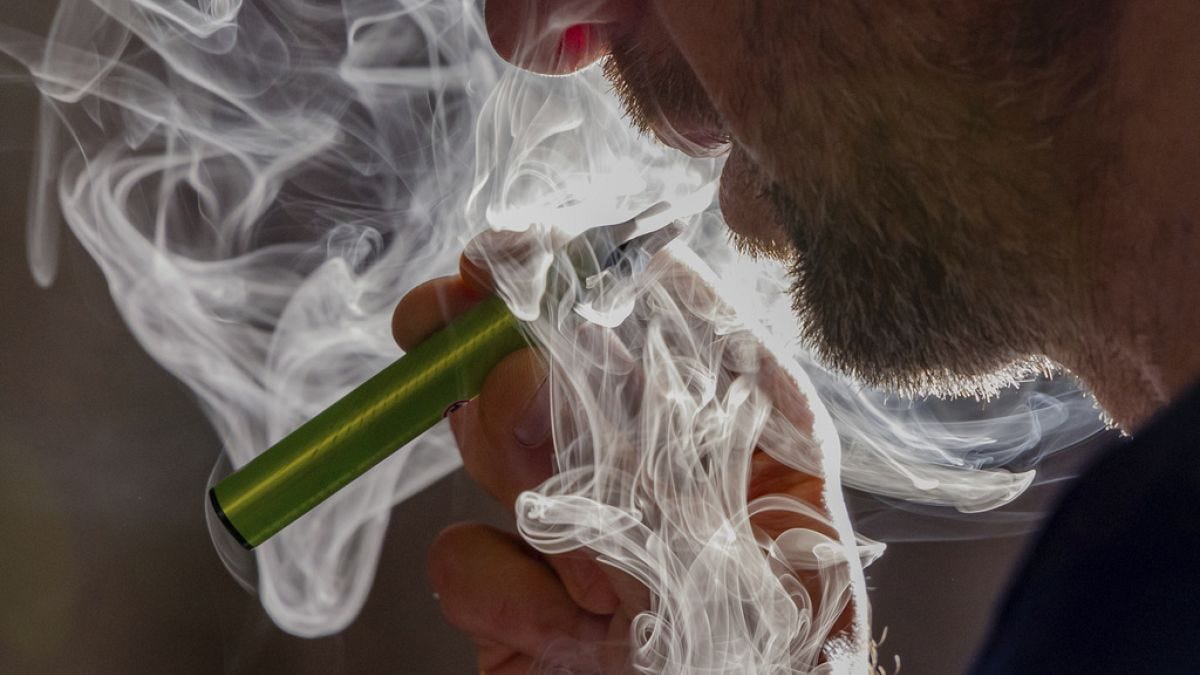 Belgia siapkan larangan semua rasa vape demi lindungi anak muda | by ...