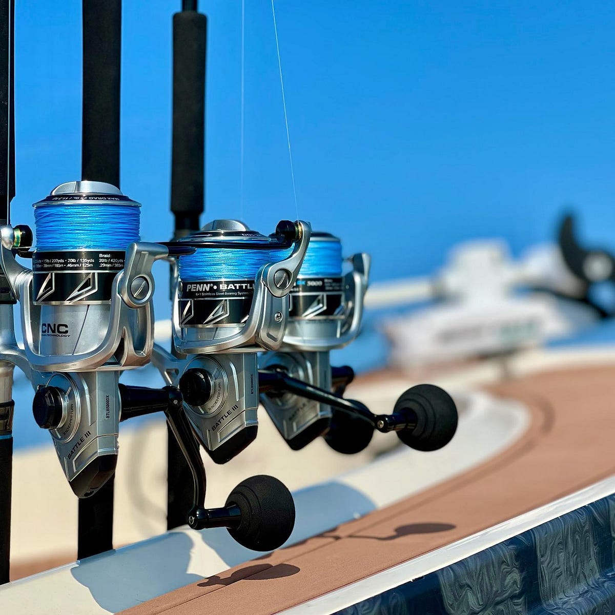 The 4 Best Lines for Baitcasting Reels by fishingtel Medium