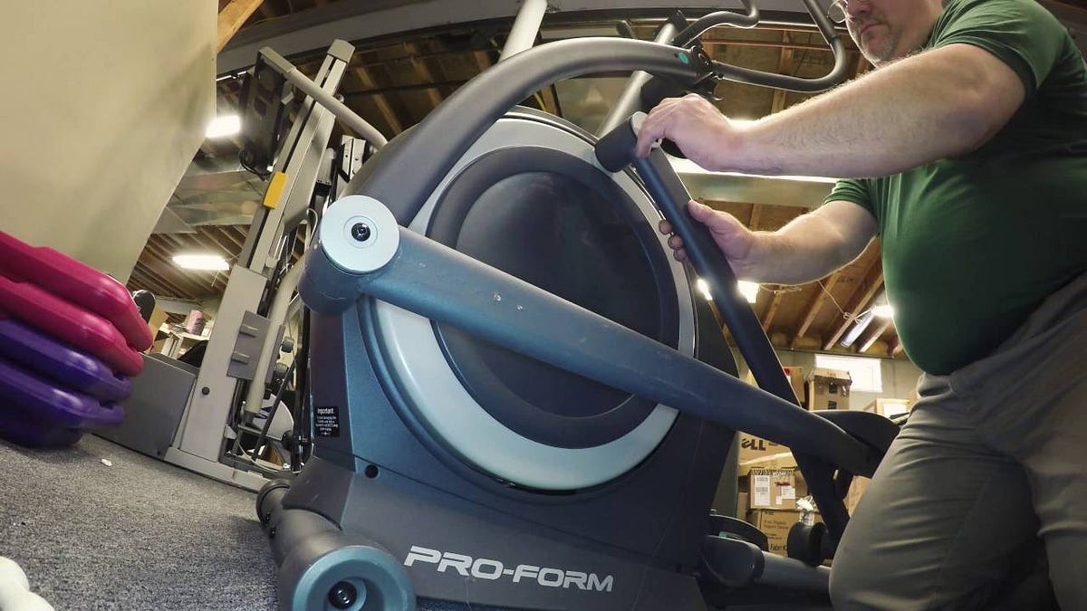 How to Take Apart an Elliptical? Cardio Point Medium