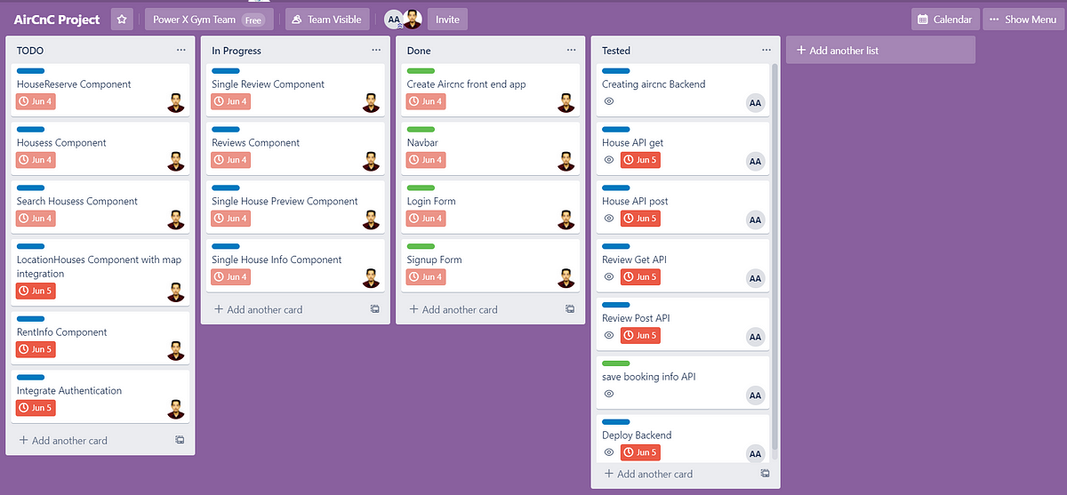 AirCnC — A MERN stack application project overview | by Ahmed Faisal ...