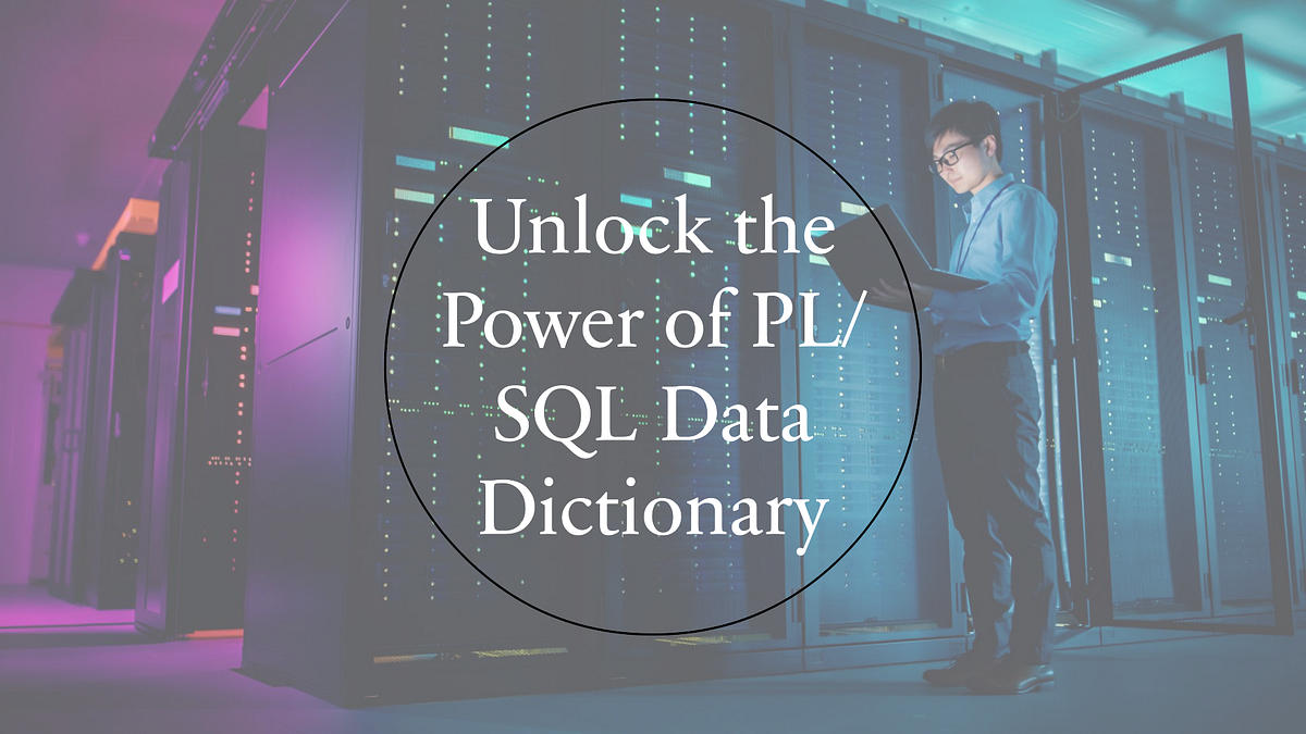 Unlocking the Power of PL/SQL Oracle Data Dictionary | by Antonio Di ...