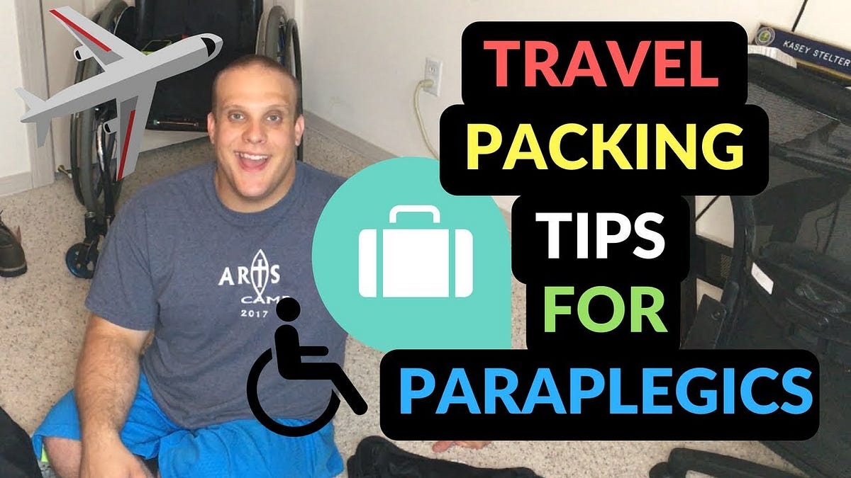 Get Accessible Travel Tips. Whether you are planning to travel in a