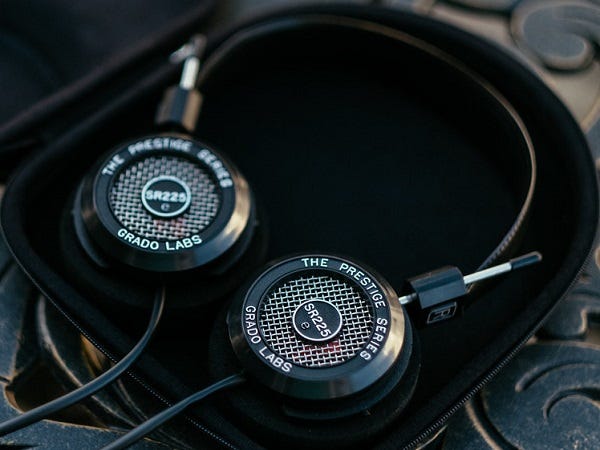 Review of the Grado SR225 Headphones | by Michael Koetsier | Medium