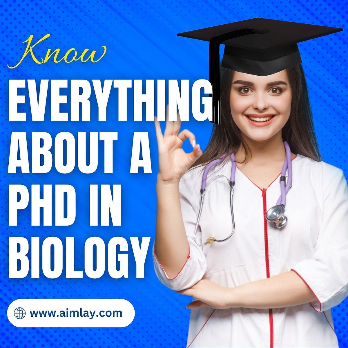 how many years for phd in biology