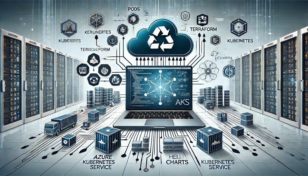 Building a Modern Microservices Platform: From Zero to Production with Terraform, AKS, and Helm