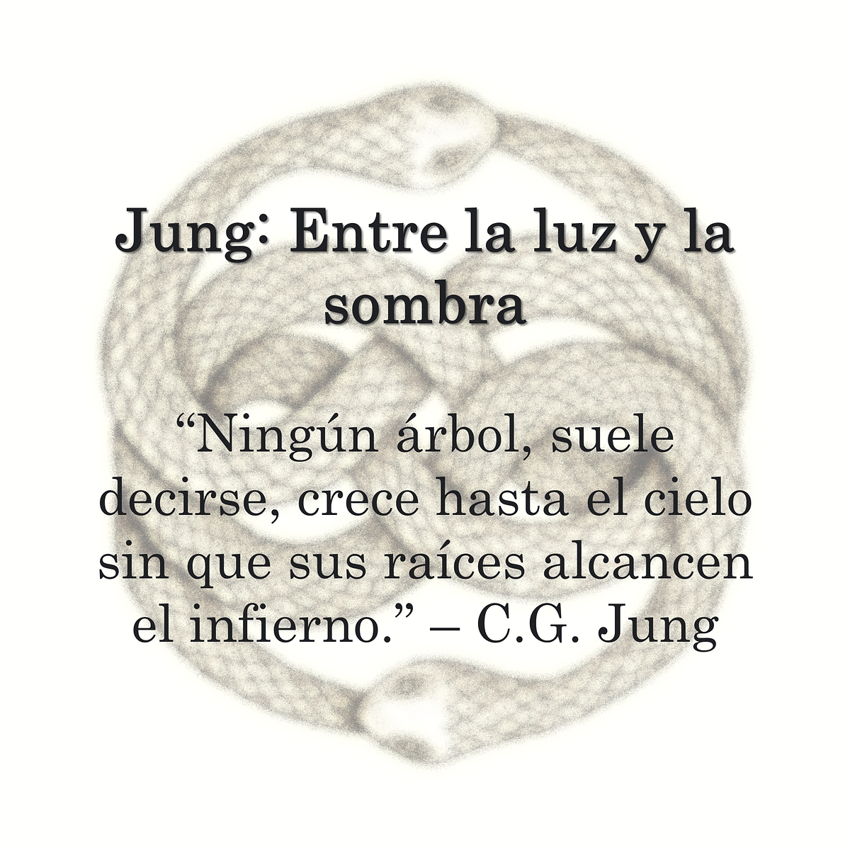Carl Gustav Jung: Entre la luz y la sombra | by Eranos Equinoccial | Medium