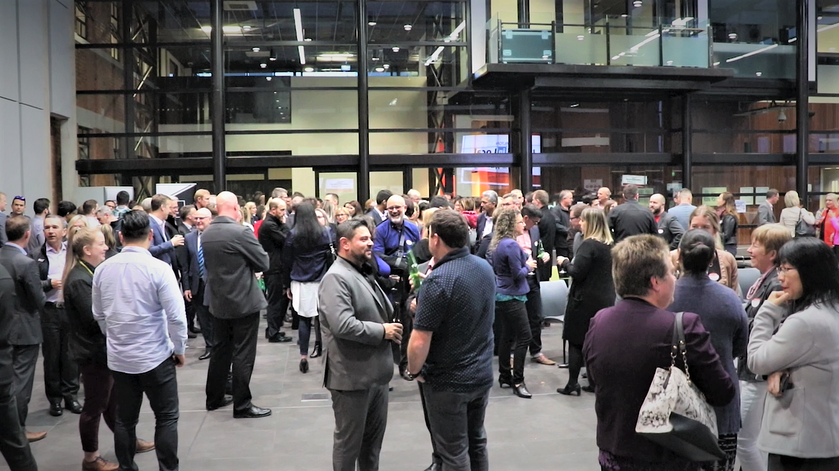 How I Created One of the World’s Biggest Networking Events by Daniel