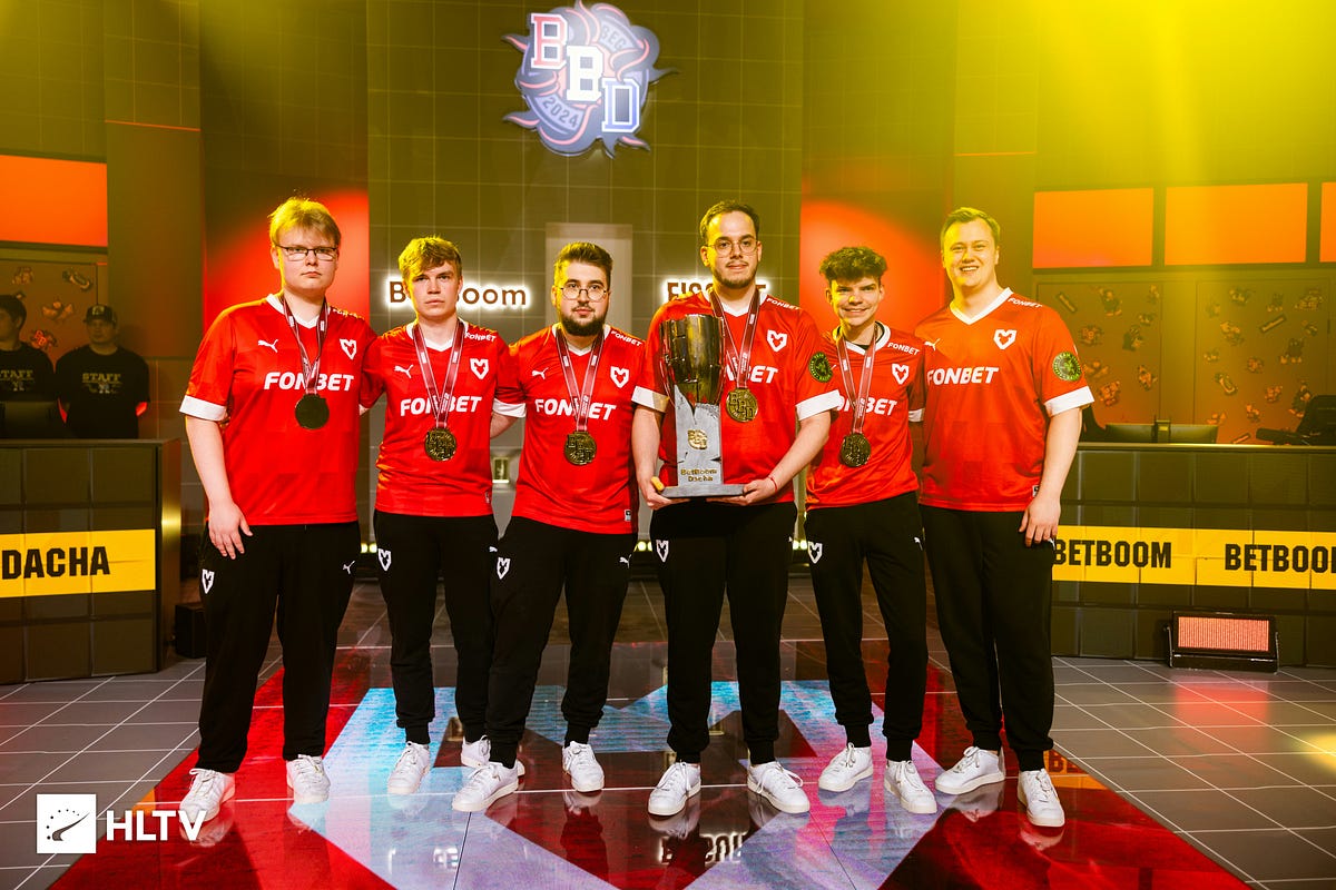 The top 12 CS2 teams Post BetBoom Dacha Belgrade 2024 by