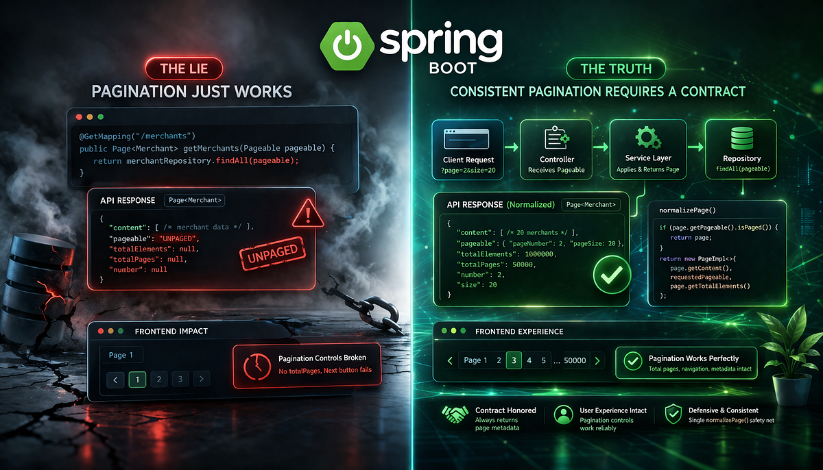 Stop Lying to Your Pagination (Spring Boot 4) | by Simanta Sarma ...