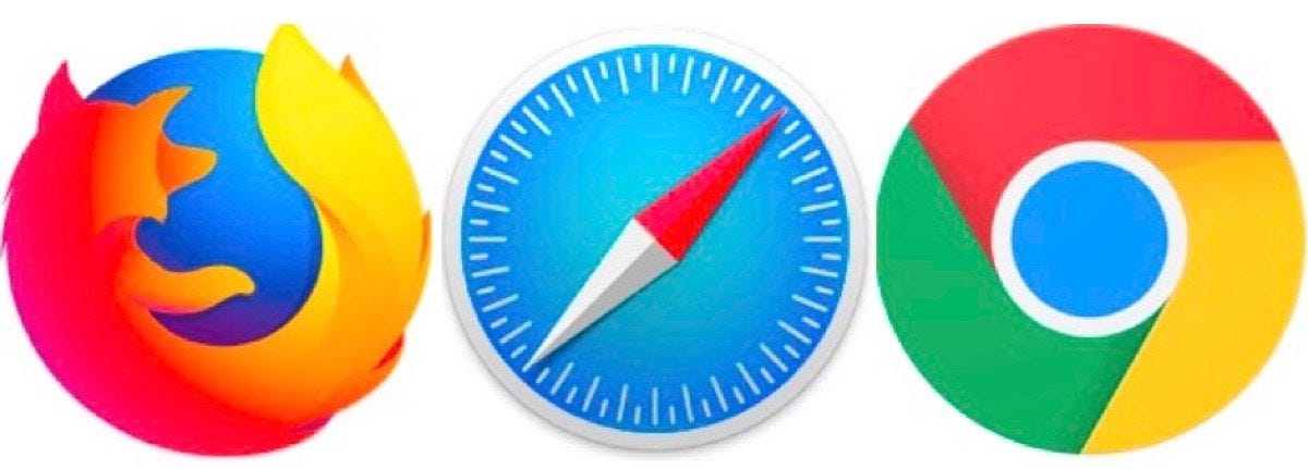 firefox vs chrome vs safari