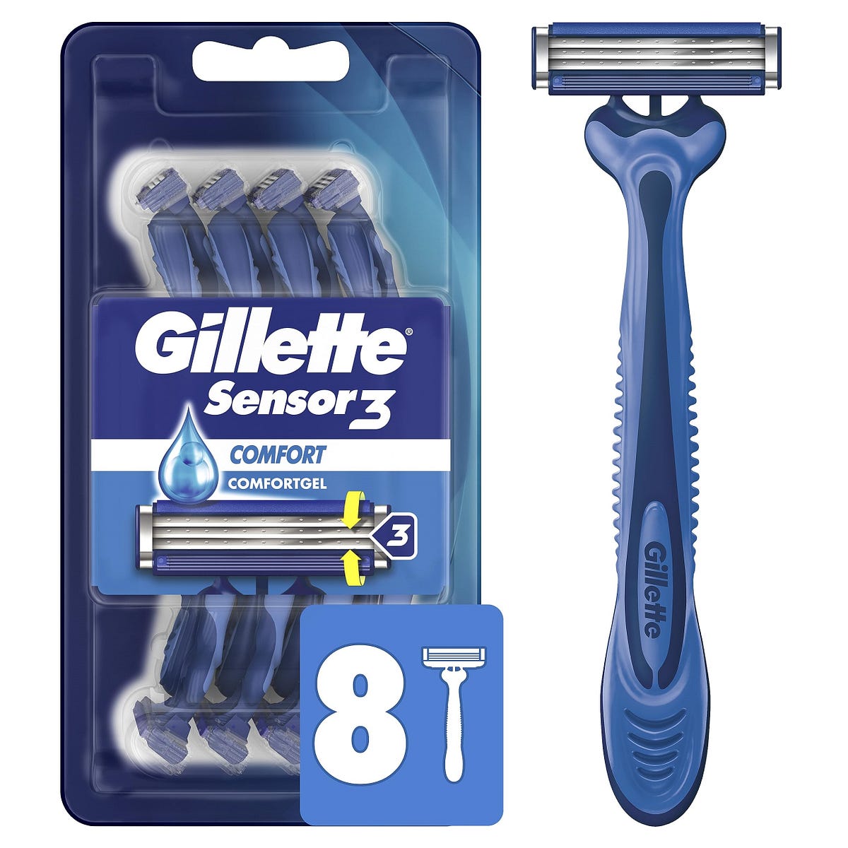Gillette, who revolutionized the shaving industry with his invention of