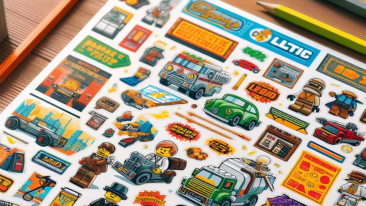 How to Make Your Own Lego Stickers by Crosby Jeffler Medium