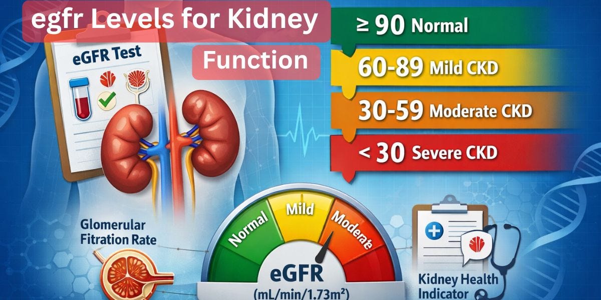 Kidney Glomerular Filtration Rate