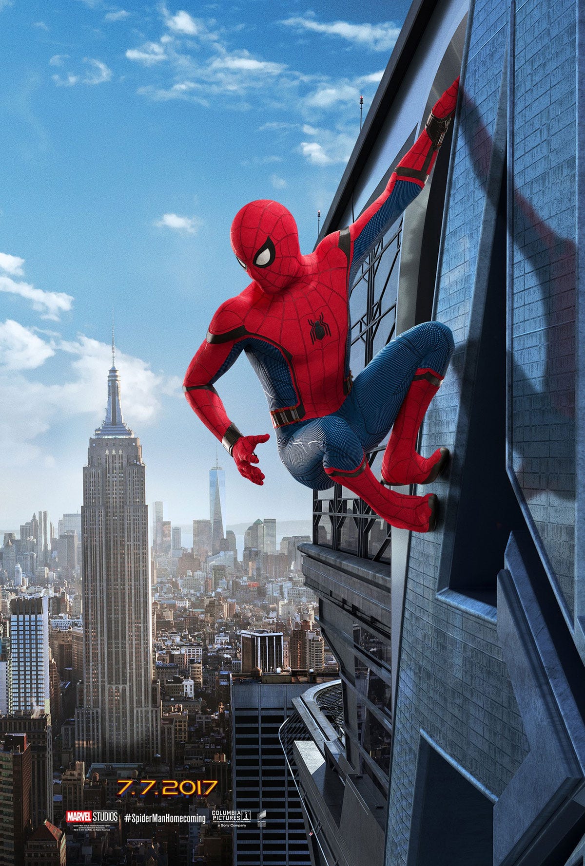 Spider-Man: Homecoming. Your Marvel Cinematic Spider-Man. | by Nigel Hall |  The Orange Blog | Medium