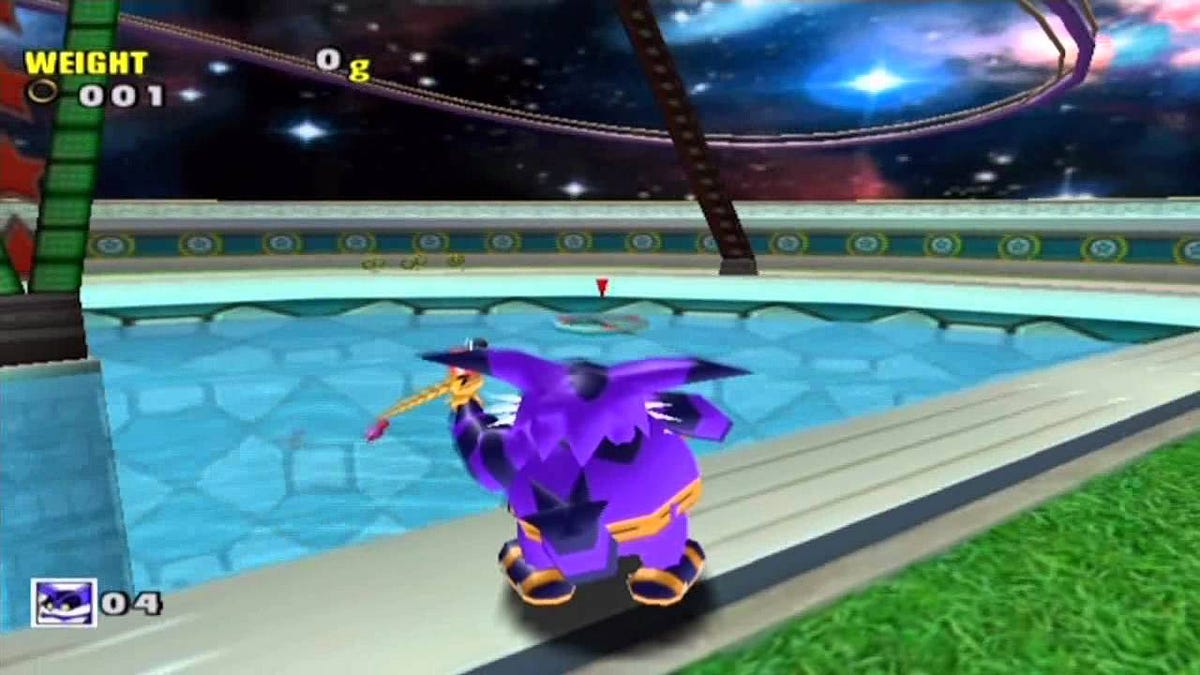 Why Sonic Adventure's Big the Cat Levels are Fundamentally Flawed