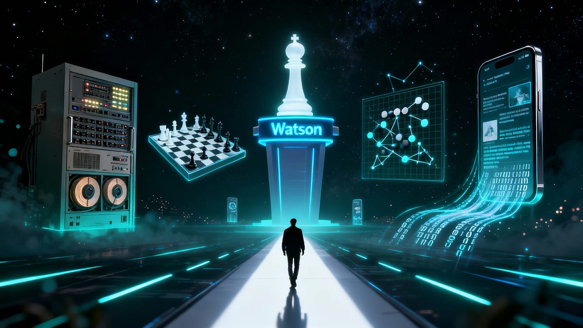The History of AI in 5 Breakthrough Moments | by Dinesh Deckker | Medium