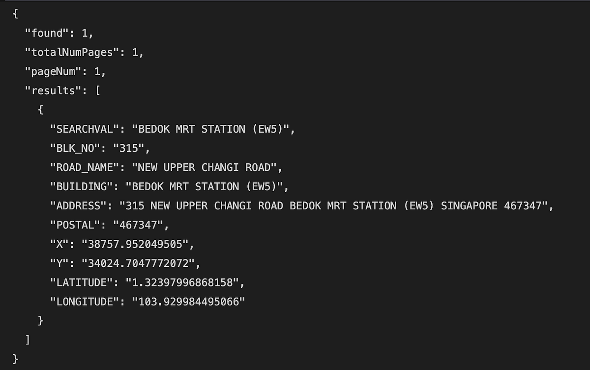 Geocoding using OneMap API. Exploring the Impact of Proximity to… | by ...