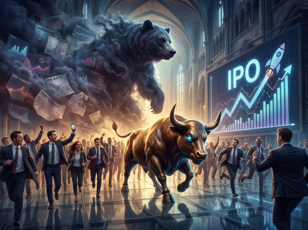 The Largest IPO in Human History