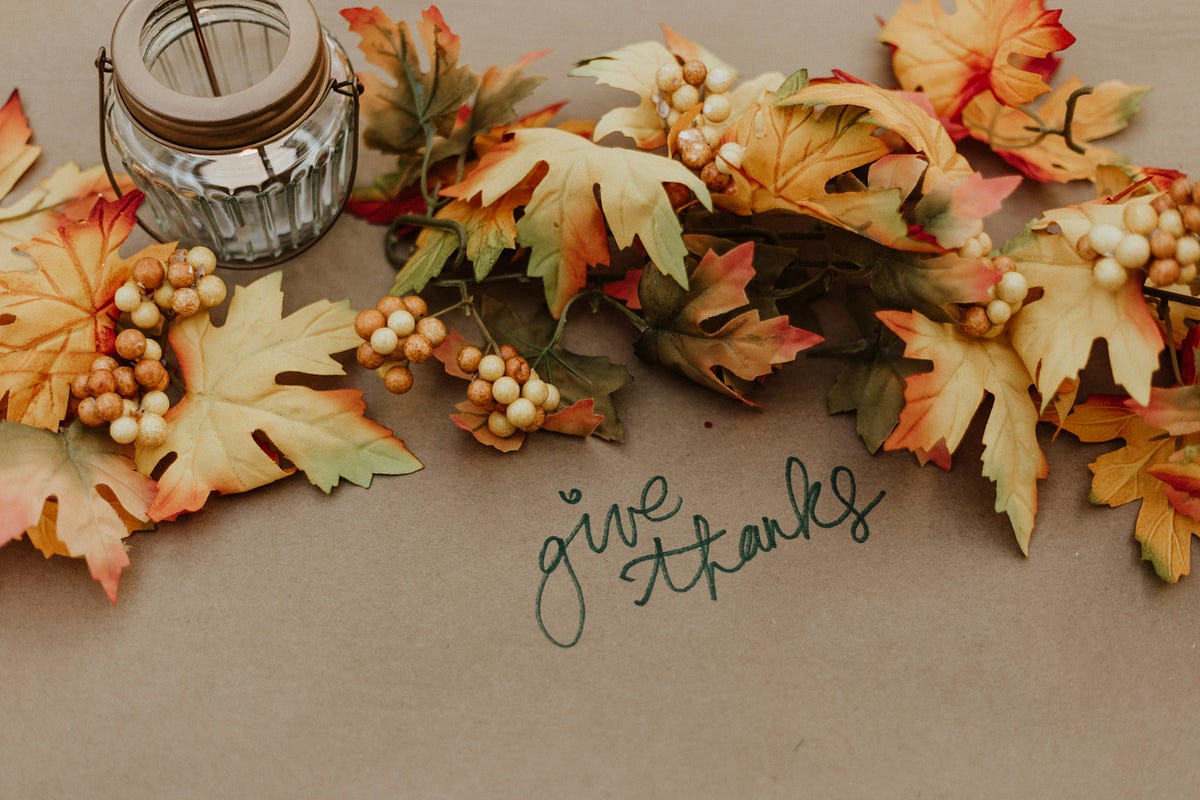 Embracing Thanksgiving