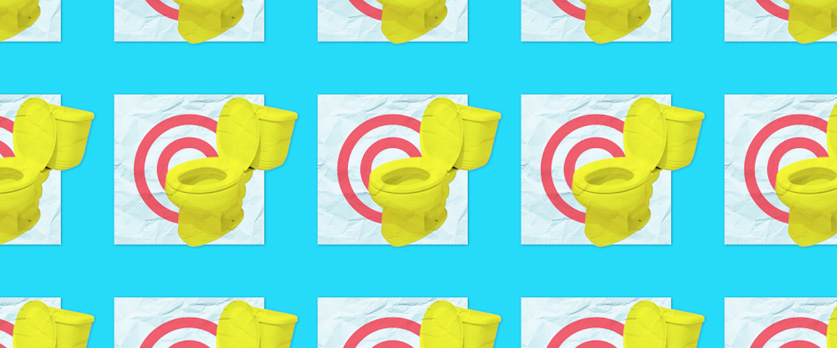 I Invented the First Urinal Target by As Told to MEL MEL Magazine Medium