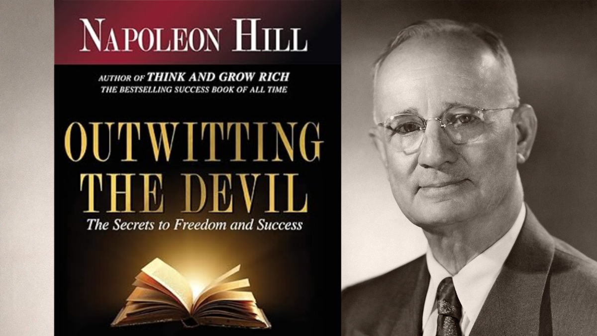 Outwitting the Devil Review: Is Napoleon Hill's Book Any Good?, by Steve P  Walton