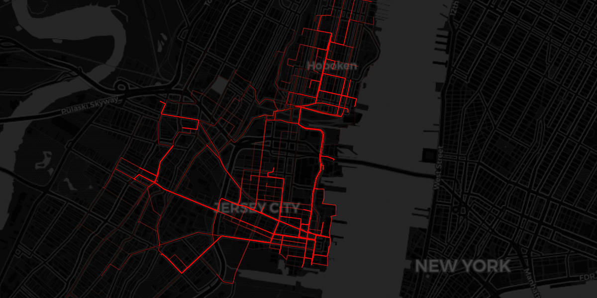 How to Build Route Heatmaps in Python | by Joao Maria Jesus | Python in ...