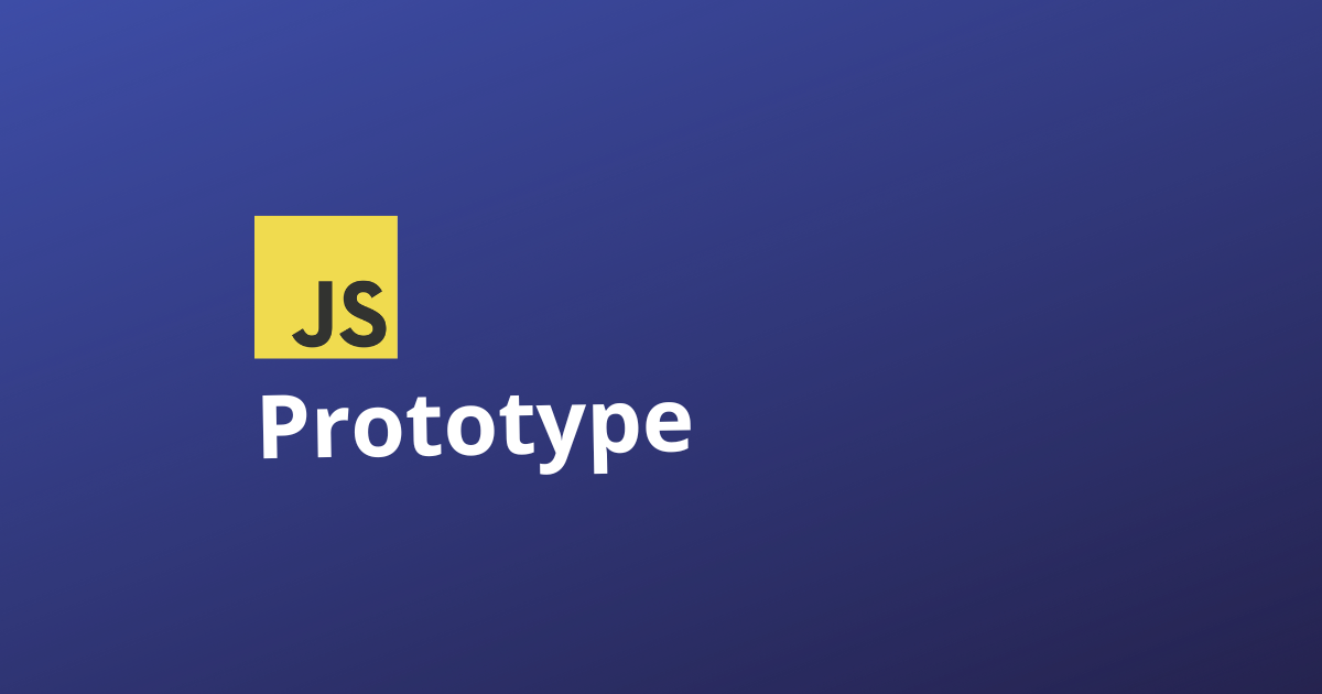 What is prototype in JS?. Prototypes are a powerful and flexible… | by ...