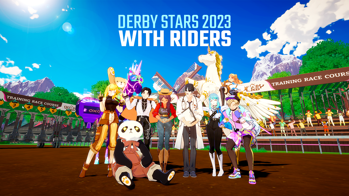 Derby Stars 2023 with Riders. Happy New Year Derby Riders! | by Derby Stars  | Medium